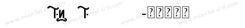 Brush Tip Terrence字体转换